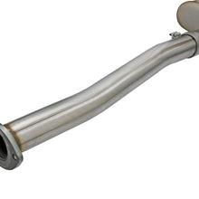 AFE MACH Force-Xp 2-1/2in 409 Stainless Steel Cat-Back Exhaust System w/Black Tip (2005-2012 Tacoma) - 49-46031-B