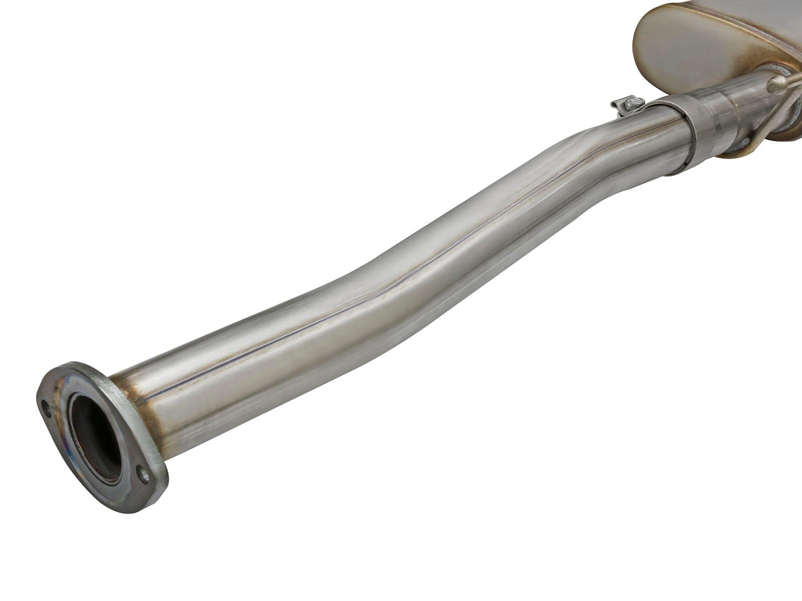 AFE MACH Force-Xp 2-1/2in 409 Stainless Steel Cat-Back Exhaust System w/Black Tip (2005-2012 Tacoma) - 49-46031-B