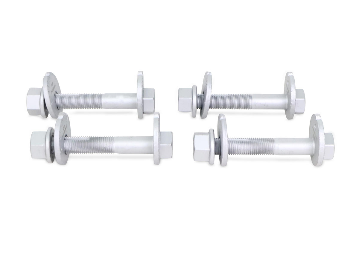 SuperPro Camber Bolt Set For Front Or Rear Alignment Adjustment (1998-2004 Frontier, Xterra) - TRC0071