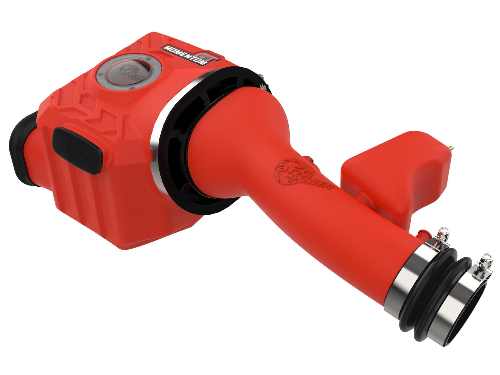 AFE Momentum GT Cold Air Intake System Red w/ Pro DRY S Filter Toyota FJ Cruiser 07-23 V6-4.0L - 50-70095DR