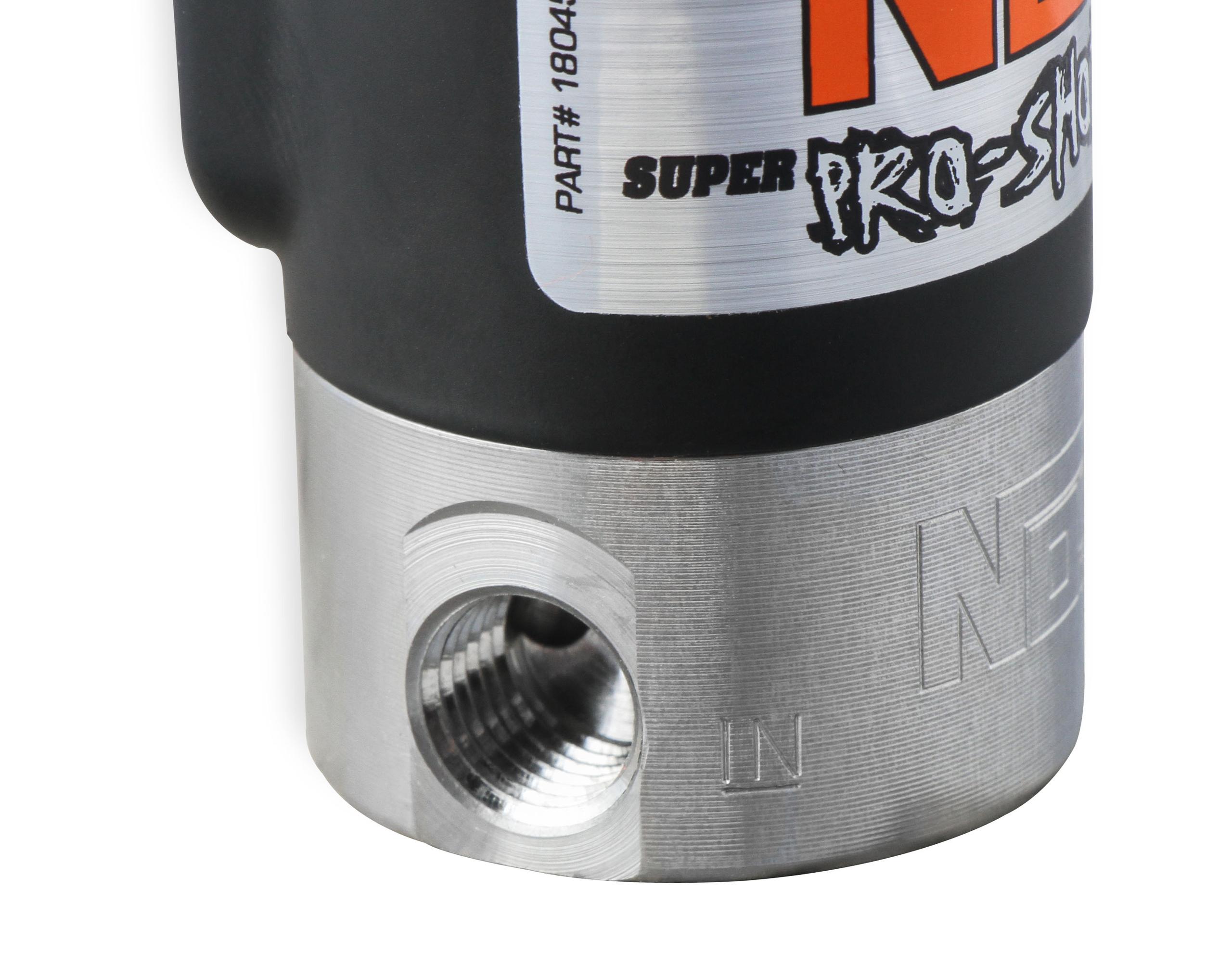 NOS  Nitrous Solenoid - Black. - 18045BNOS