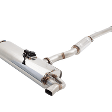 XForce Mercedes A45 AMG W176 2012-2018- Stainless Steel Cat Back System with Varex Muffler - ESA45VKCS