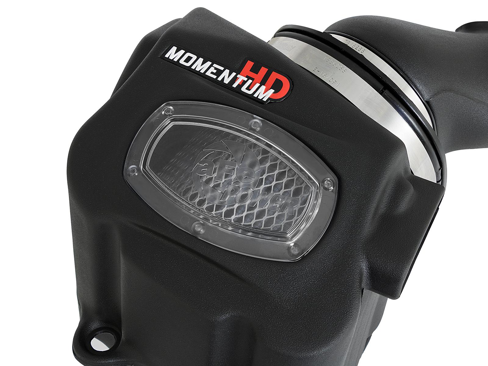 AFE Momentum HD Cold Air Intake System w/ Pro DRY S Media (2017-2019 F-250 Super Duty, F-350 Super Duty, F-450 Super Duty, F-550 Super Duty) - 51-73006