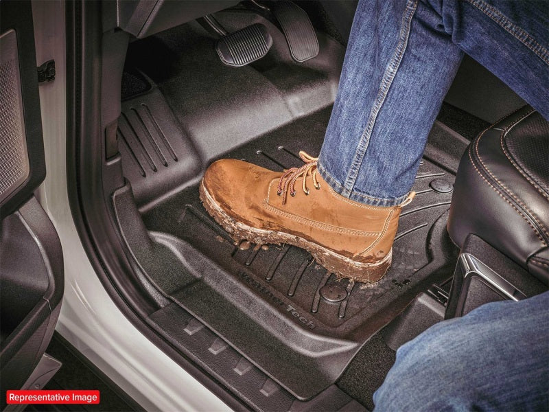 WeatherTech 15-20 Ford F-150 1st Row Front FloorLiner HP - Cocoa