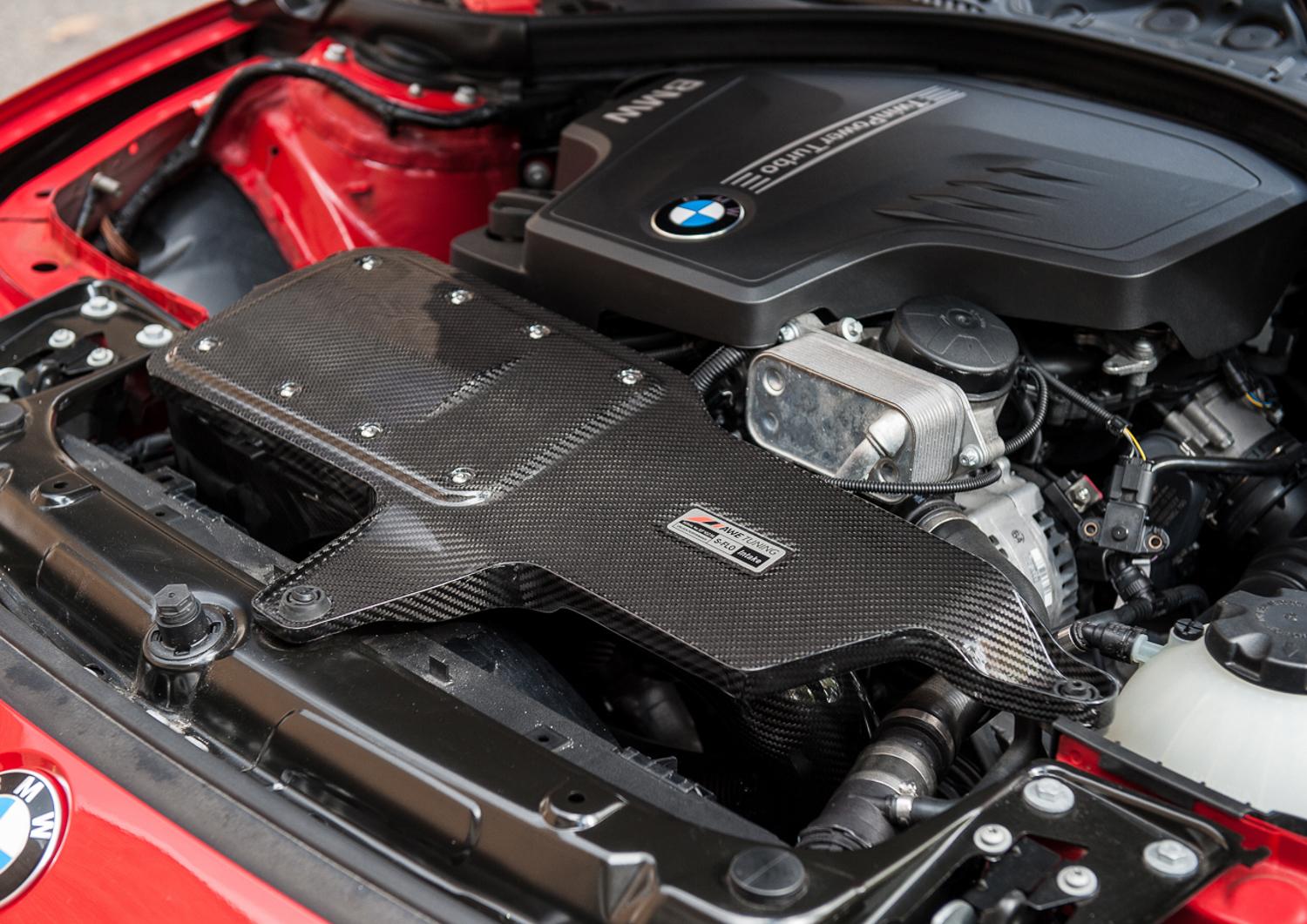 AWE Tuning BMW 228i/320i/328i/428i S-FLO Carbon Intake - 2660-13034