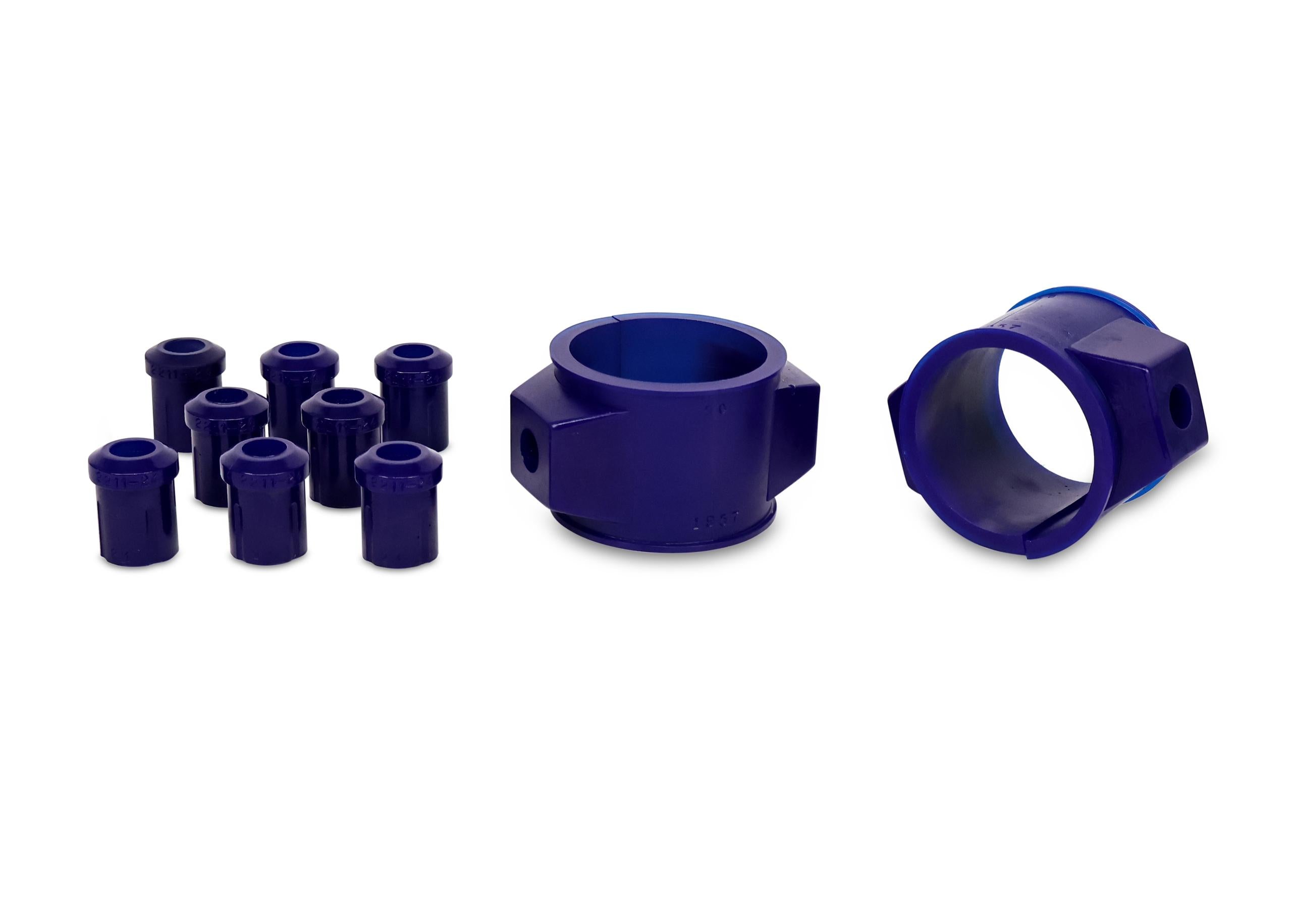 SuperPro Suspension Bushing Kit (1955-1965 TR3A Base, TR3B Base, TR4 Base, TR3 Base) - KIT0188K
