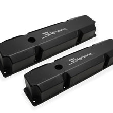 Holley Aluminum Valve Cover Set (1965-1978 Imperial, New Yorker, Newport, Town & Country, B100 Van, B200 Van, B300 Van, Challenger, Charger, Coronet, D100 Pickup, D100 Series, D200 Pickup, D200 Series, D300 Pickup, D300 Series, Dart, Monaco, Polara, Ramch