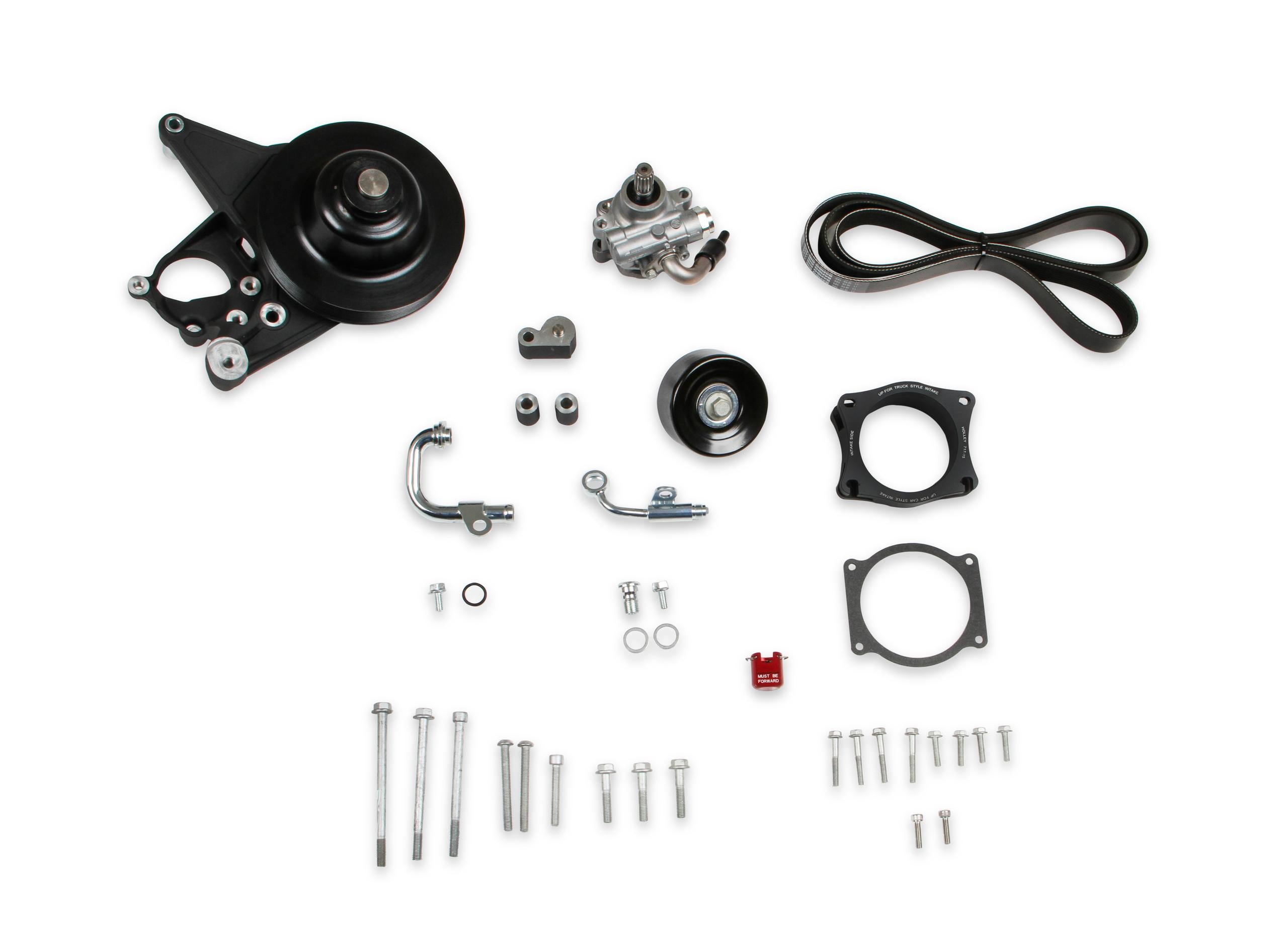 Holley Power Steering Add-on System for LT4 - 20-222BK