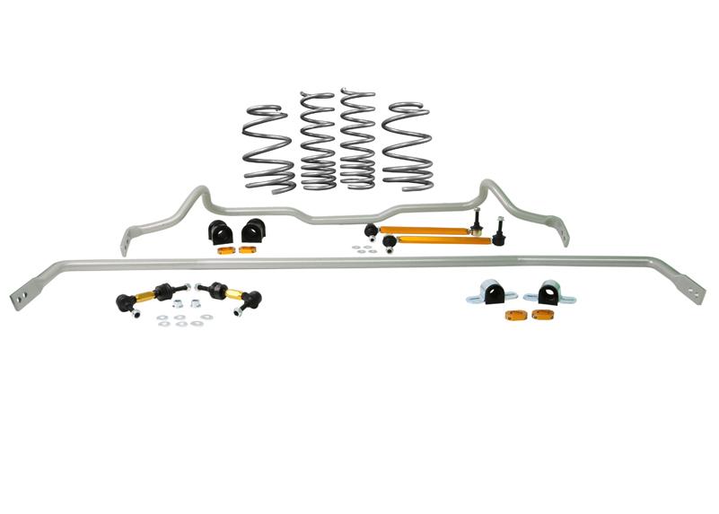 Whiteline Performance Grip Series Kit Grip Series Kit Suits My14 On Models Vehicle Sway Bar And Lowered Spring Kit Contains Wsk-Frd009 And Bmk012 Essential Whiteline - GS1-FRD009