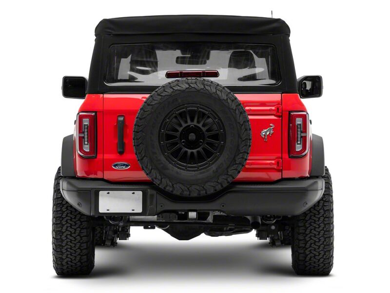 Raxiom 21-26 Ford Bronco Axial Series Pulsating LED Third Brake Light