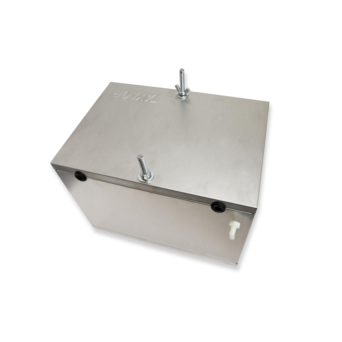 TAYLOR CABLE Battery Box, alum NHRA w/2ga Cables - 48101