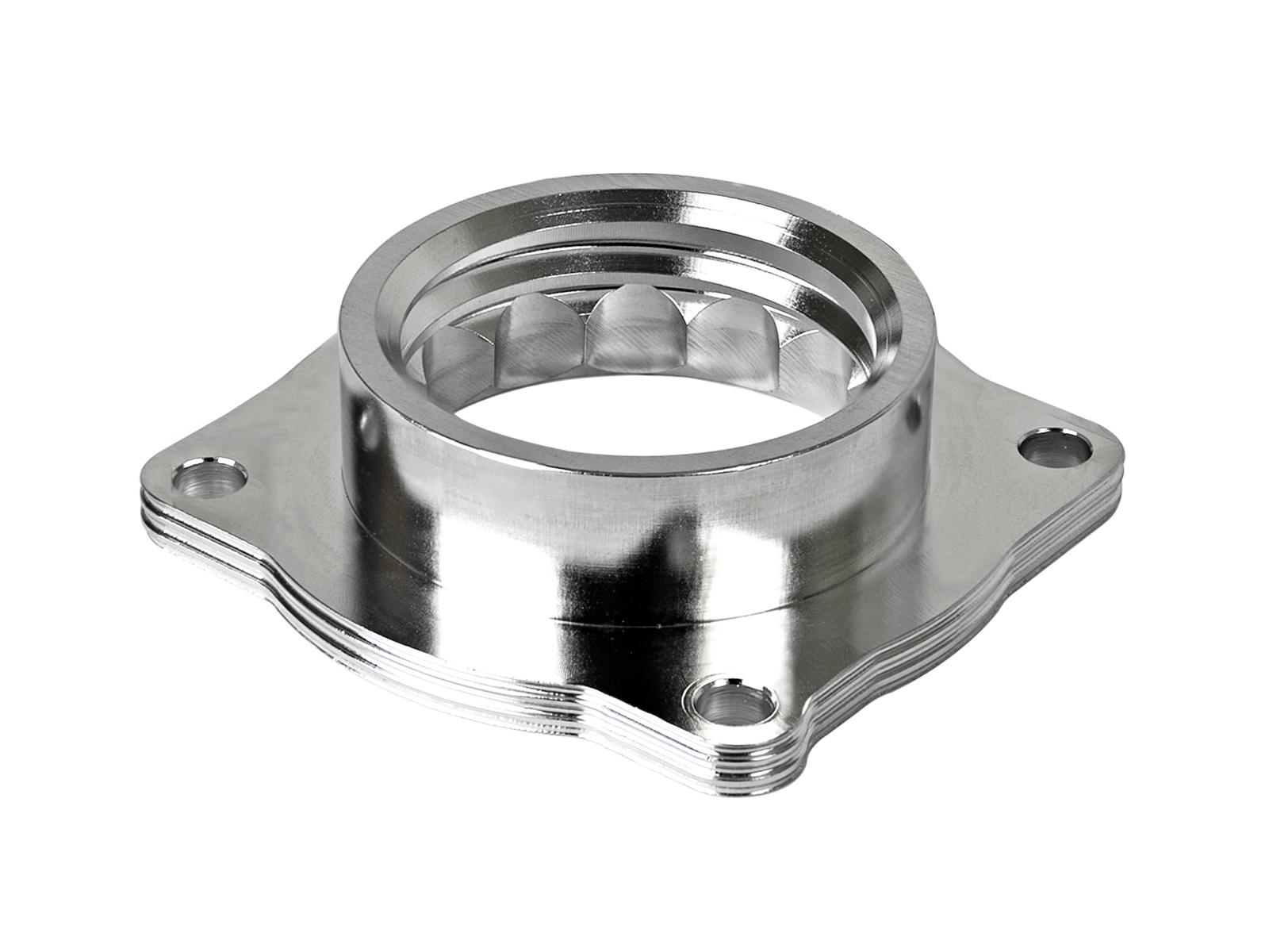 AFE Silver Bullet Throttle Body Spacer Kit (2001-2006 325Ci, 325i, 325xi) - 46-31008