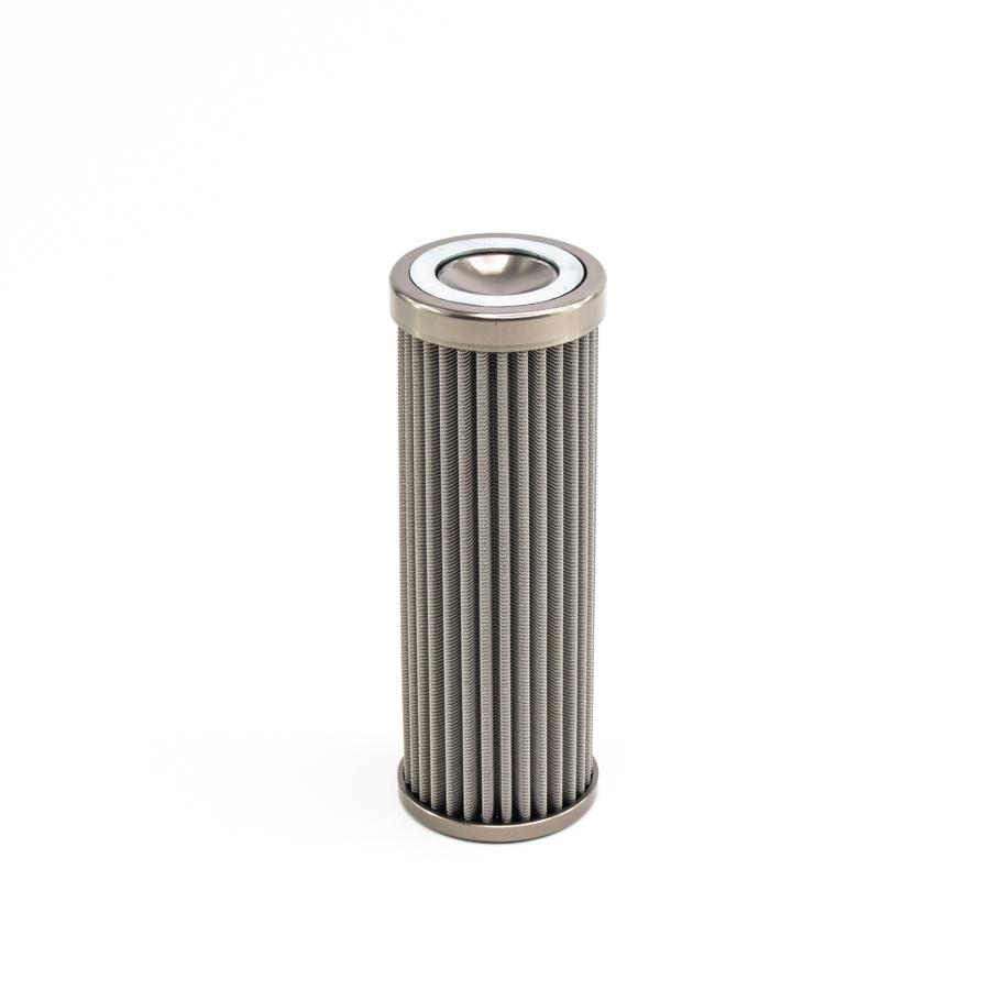 DeatschWerks 100 micron, 160mm, In-line fuel filter element - 8-02-160-100