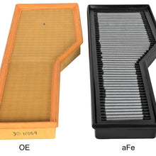 AFE Magnum FLOW OE Replacement Air Filter w/ Pro DRY S Media (1999-2008 911, 911, 911, 911, 911, 911, 911, 911, 911) - 31-10069