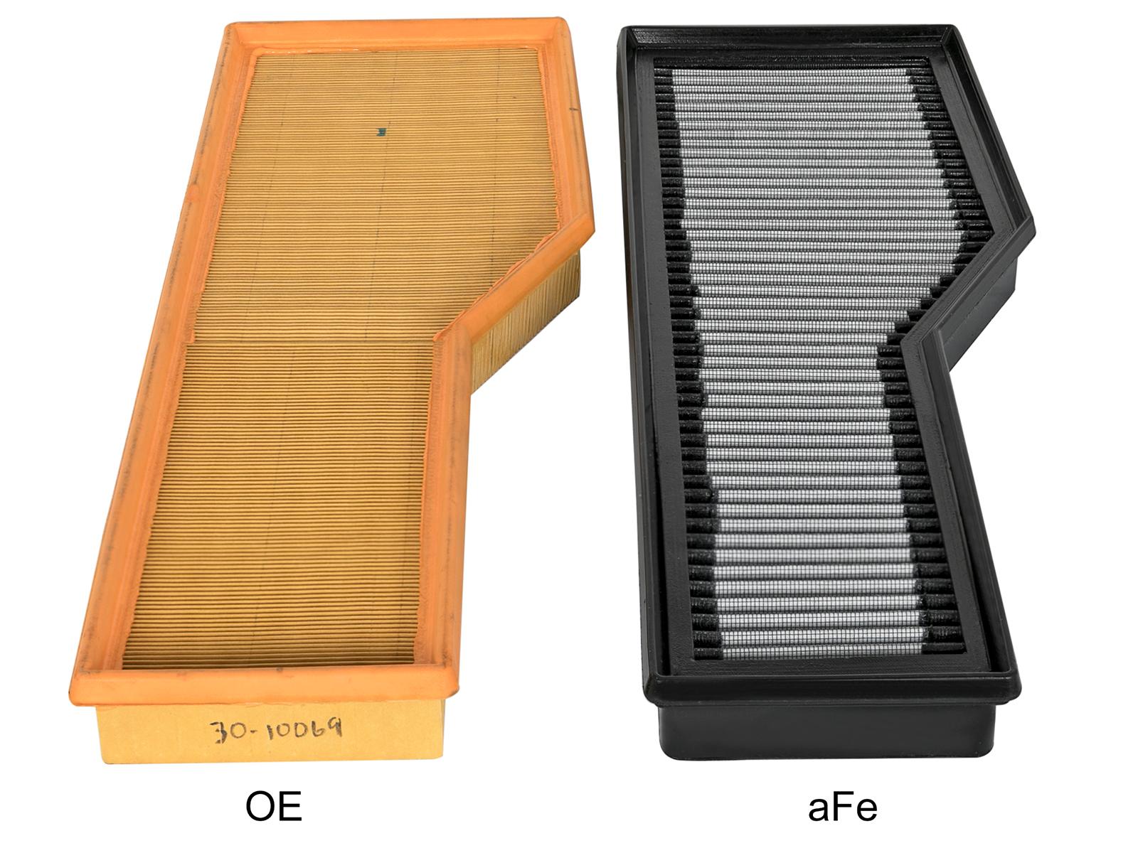 AFE Magnum FLOW OE Replacement Air Filter w/ Pro DRY S Media (1999-2008 911, 911, 911, 911, 911, 911, 911, 911, 911) - 31-10069