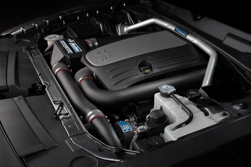 Vortech 4CL218-054L 2009-2010 5.7L Automatic Trans. Challenger w/V-3 Si & Charge Cooler, Black Finish