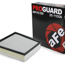 AFE PROGUARD OE Replacement Air Filter (2017-2019 Chevrolet, GMC Fitments) - 35-11006