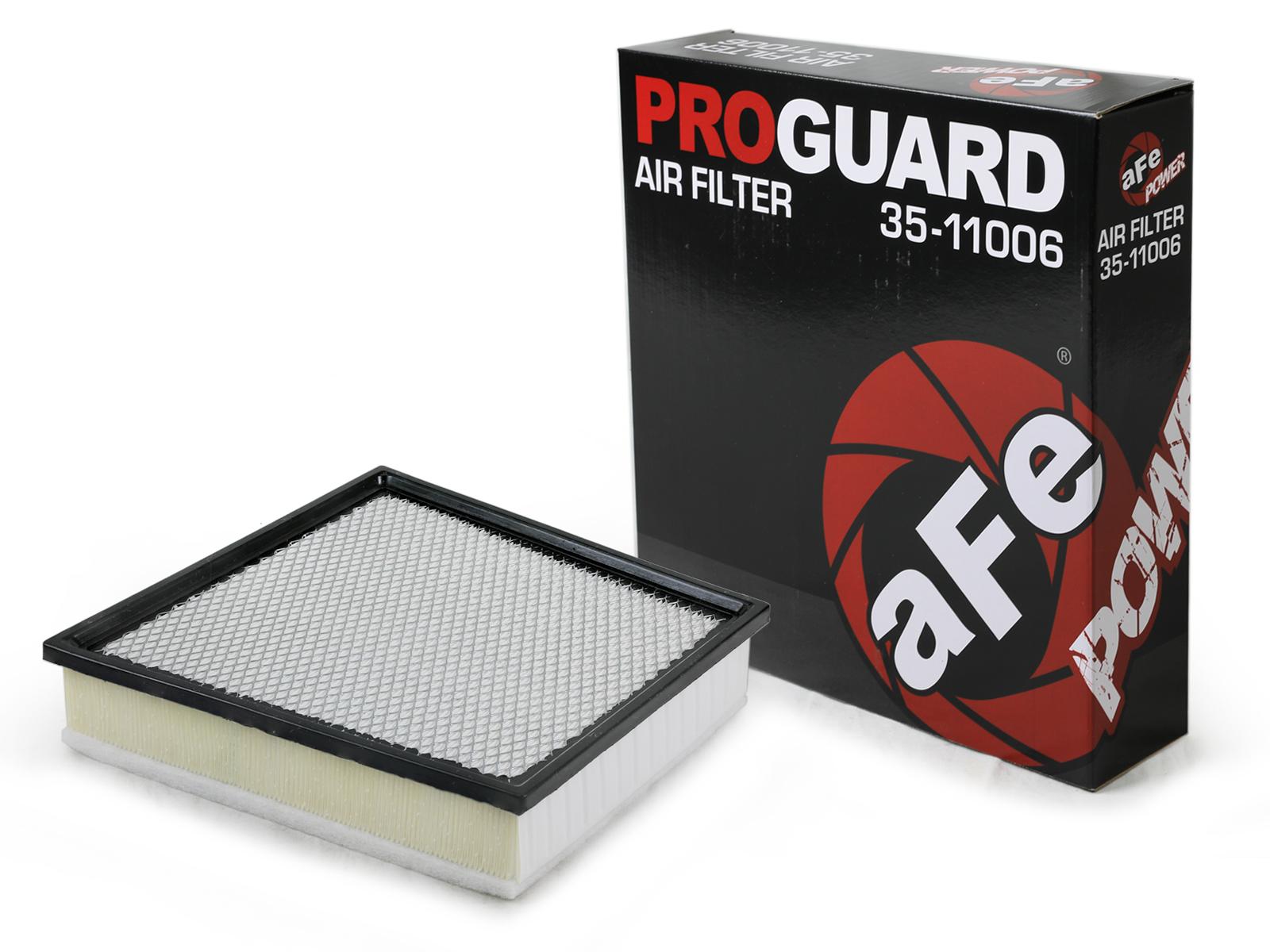 AFE PROGUARD OE Replacement Air Filter (2017-2019 Chevrolet, GMC Fitments) - 35-11006