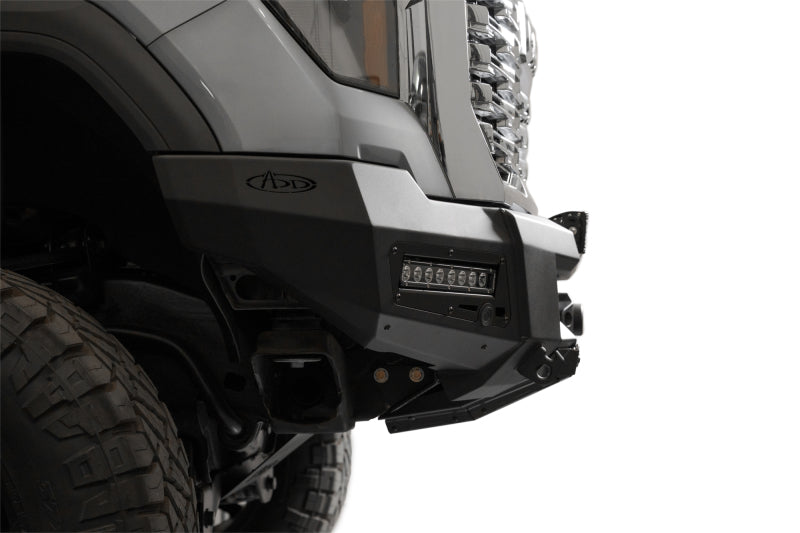 Addictive Desert Designs 2024-2025 GMC Sierra 2500/3500 HD Phantom Winch Front Bumper - F730335070103