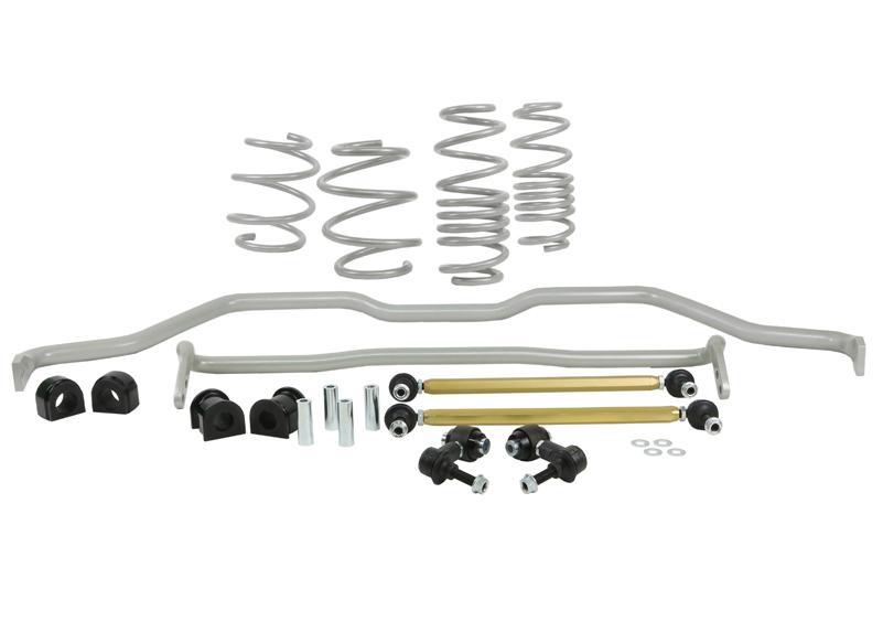 Whiteline Performance Coil Spring / Stabilizer Bar Kit Coil Spring / Stabilizer Bar Kit Vehicle Sway Bar And Lowered Spring Kit Contains Wsk-Hon017 And Bhk017 Essential Whiteline - GS1-HON017