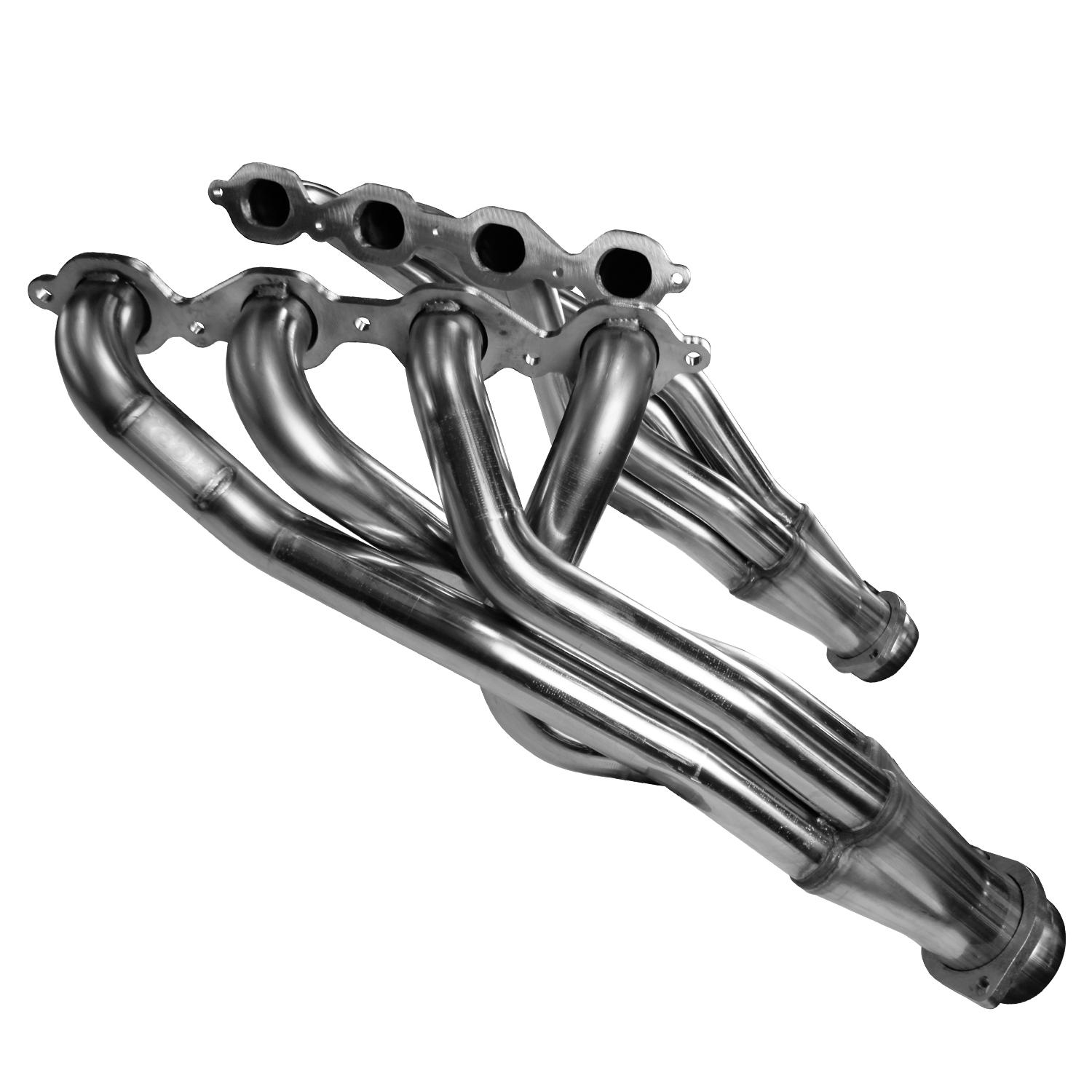 Kooks 1-3/4" Header and Catted Connection Kit. 2014-2018 GM 1500 Series Truck 5.3L. - 2860H220