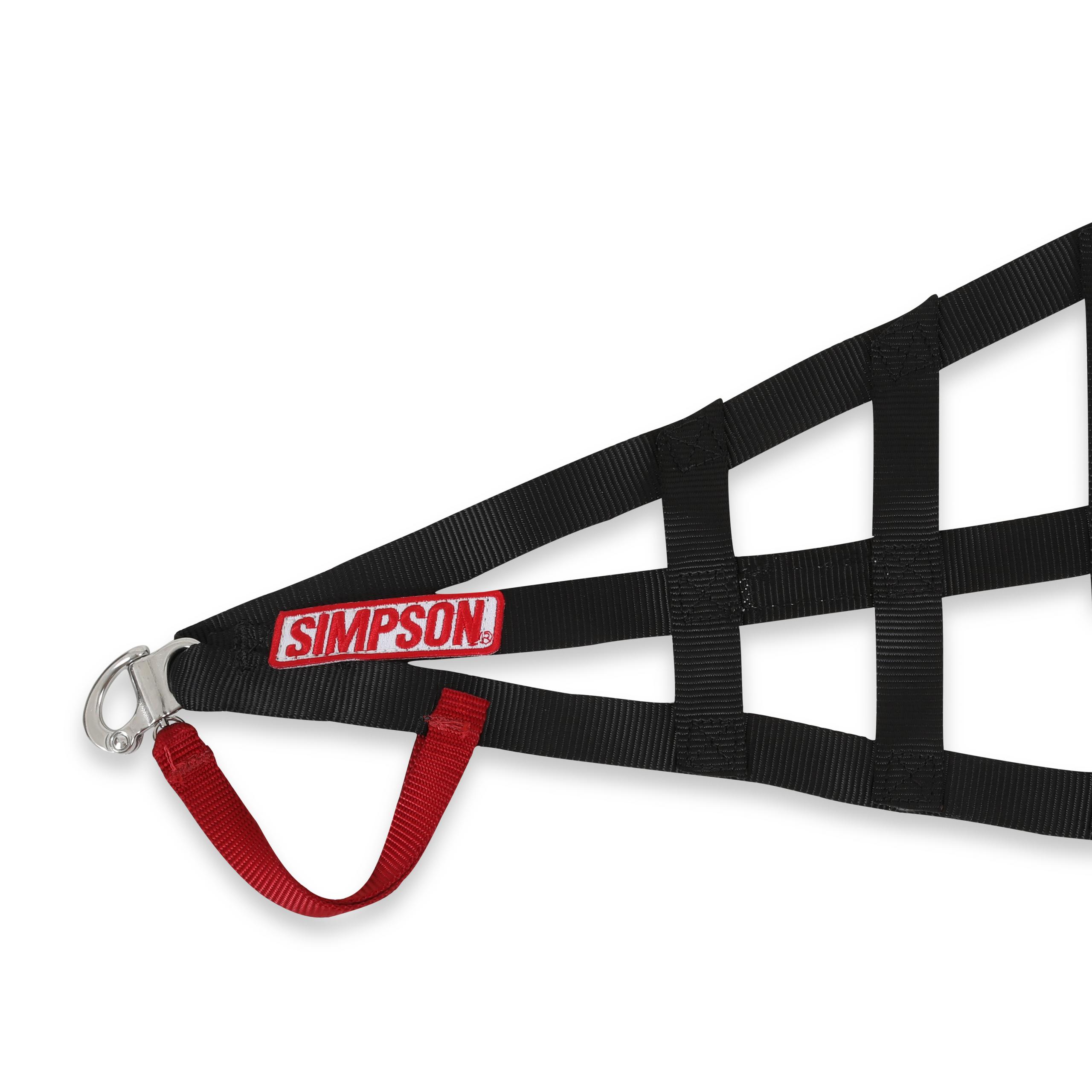 Simpson Racing Racing Sprint Car Net - DNSPRLP