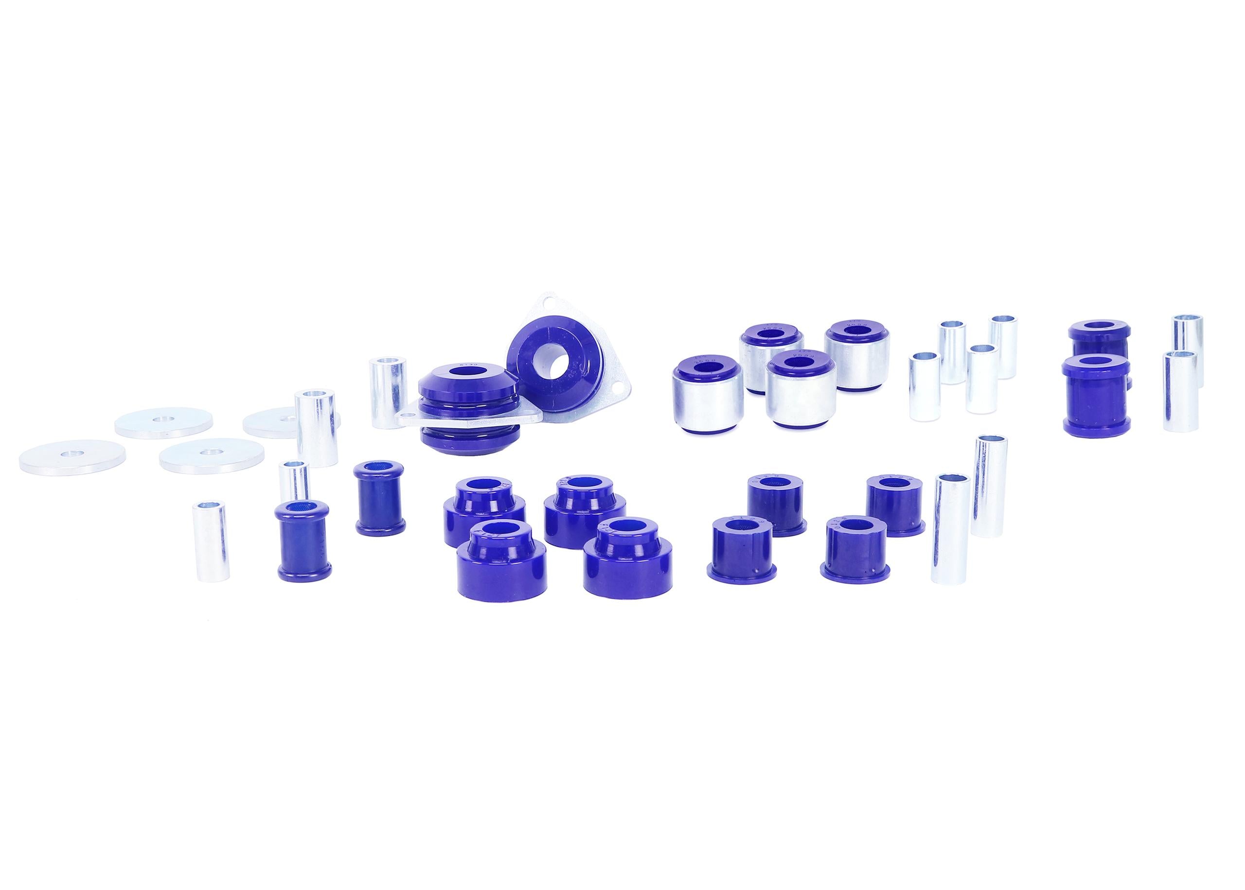 SuperPro COMPLETE KIT TRAILING ARM ADJ - KIT042ADJK