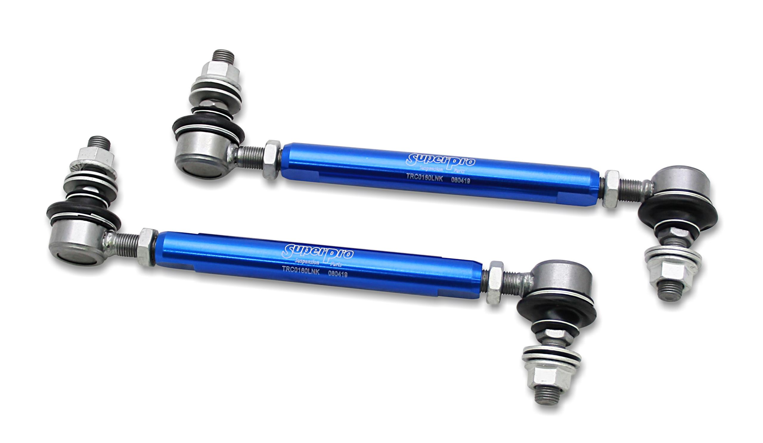 SuperPro 12mm Adj Sway Bar Link 160mm - TRC12160