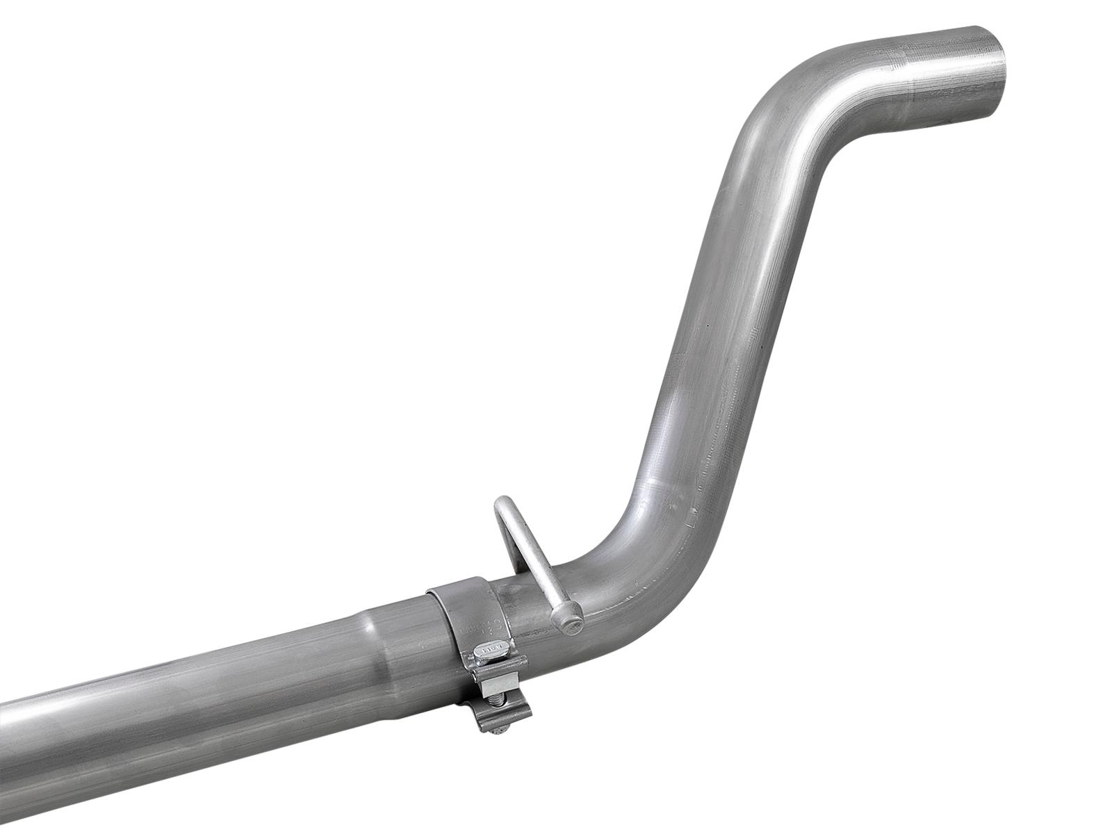 AFE Resonator Delete Pipe (2018-2020 Jeep Wrangler V6-3.6L) - 49-48077