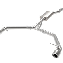 AFE MACH Force-Xp Axle-Back Exhaust System w/ Polished Tip (2013-2016 allroad) - 49-36437-P