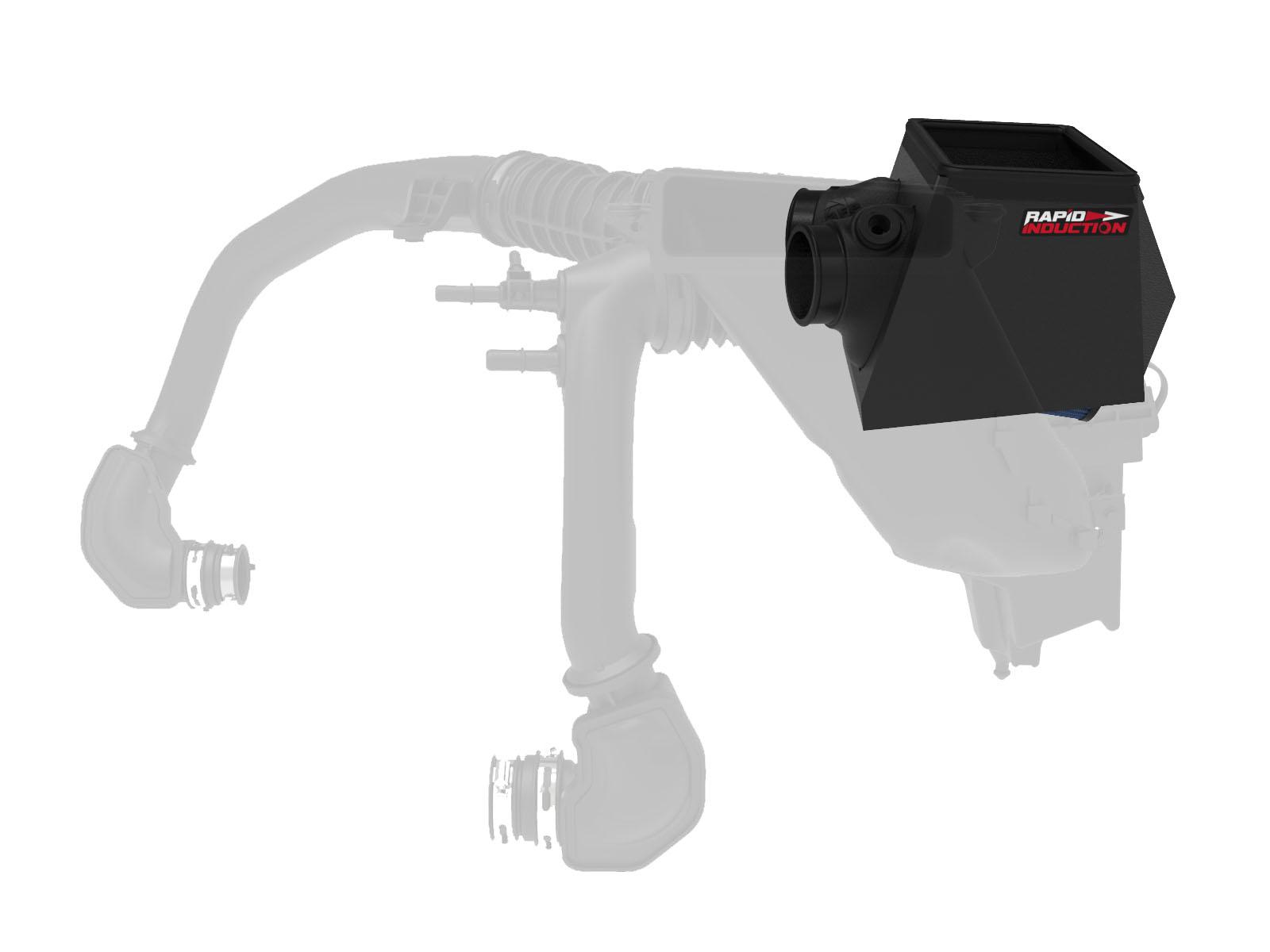 AFE Rapid Induction Cold Air Intake System w/ Pro 5R Media (2019-2020 Edge) - 52-10003R