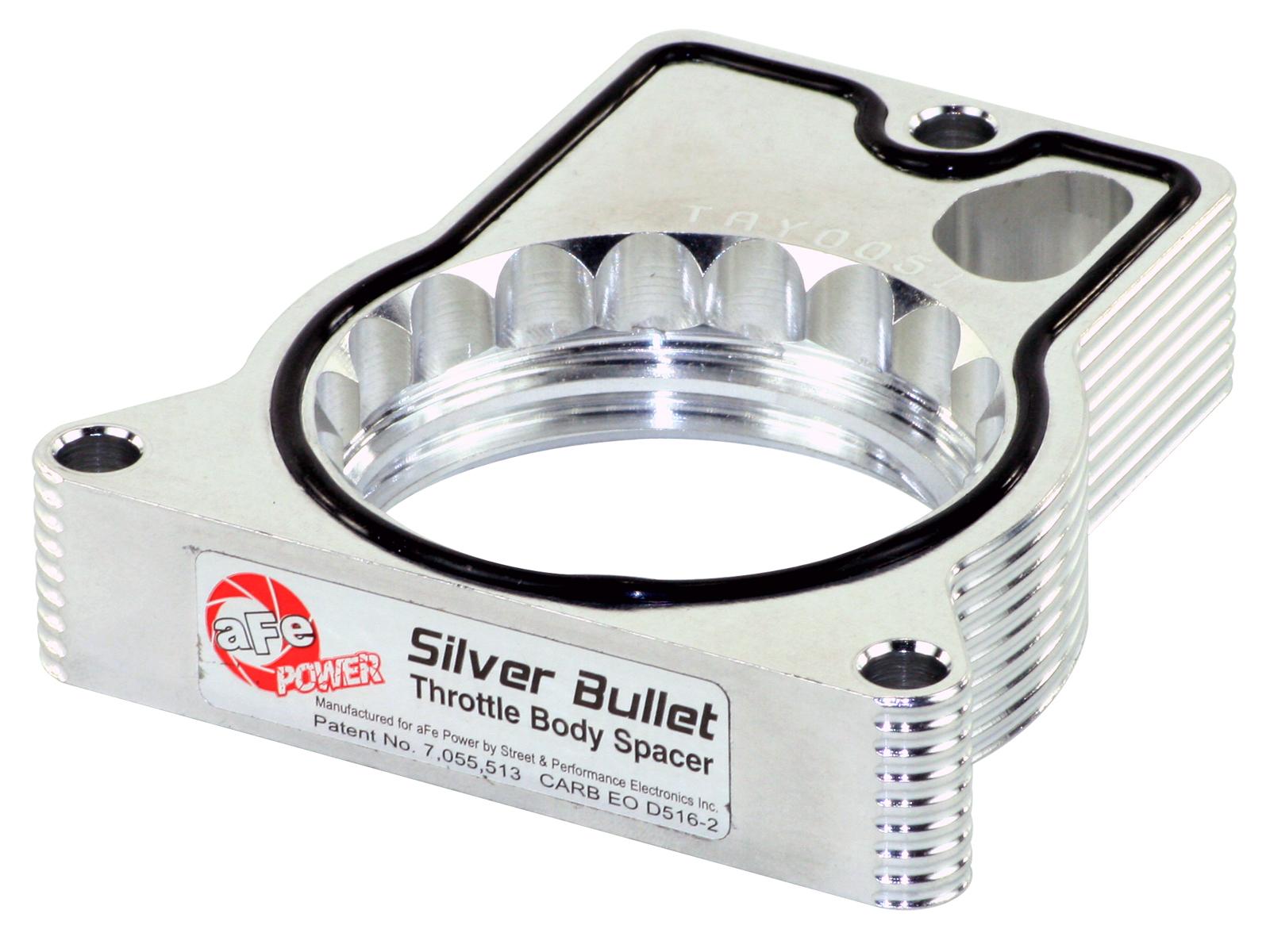 AFE Silver Bullet Throttle Body Spacer Kit - 46-34005