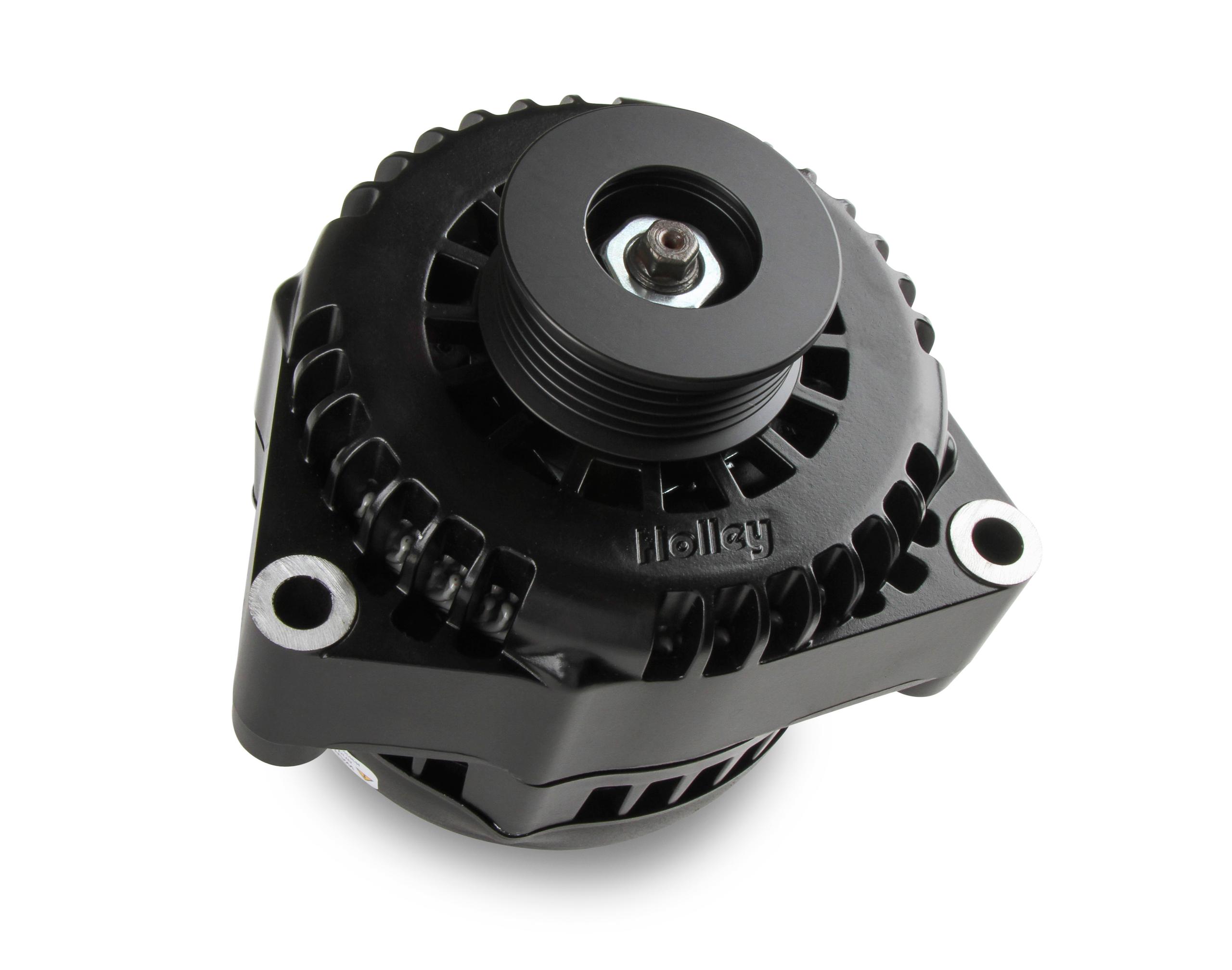 Holley Mid-Mount Race Accessory System-Black Finish.  - 20-186BK