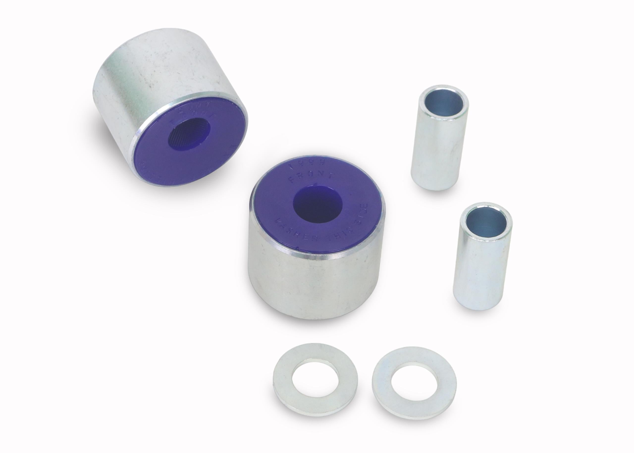 SuperPro Control Arm Lower-Inner Rear Bush Kit - Single Offset - SPF2000K