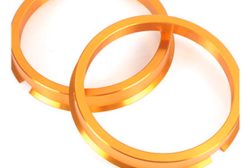 Project Kics 73/66,5 2 Pcs Flange Hub Centric Rings