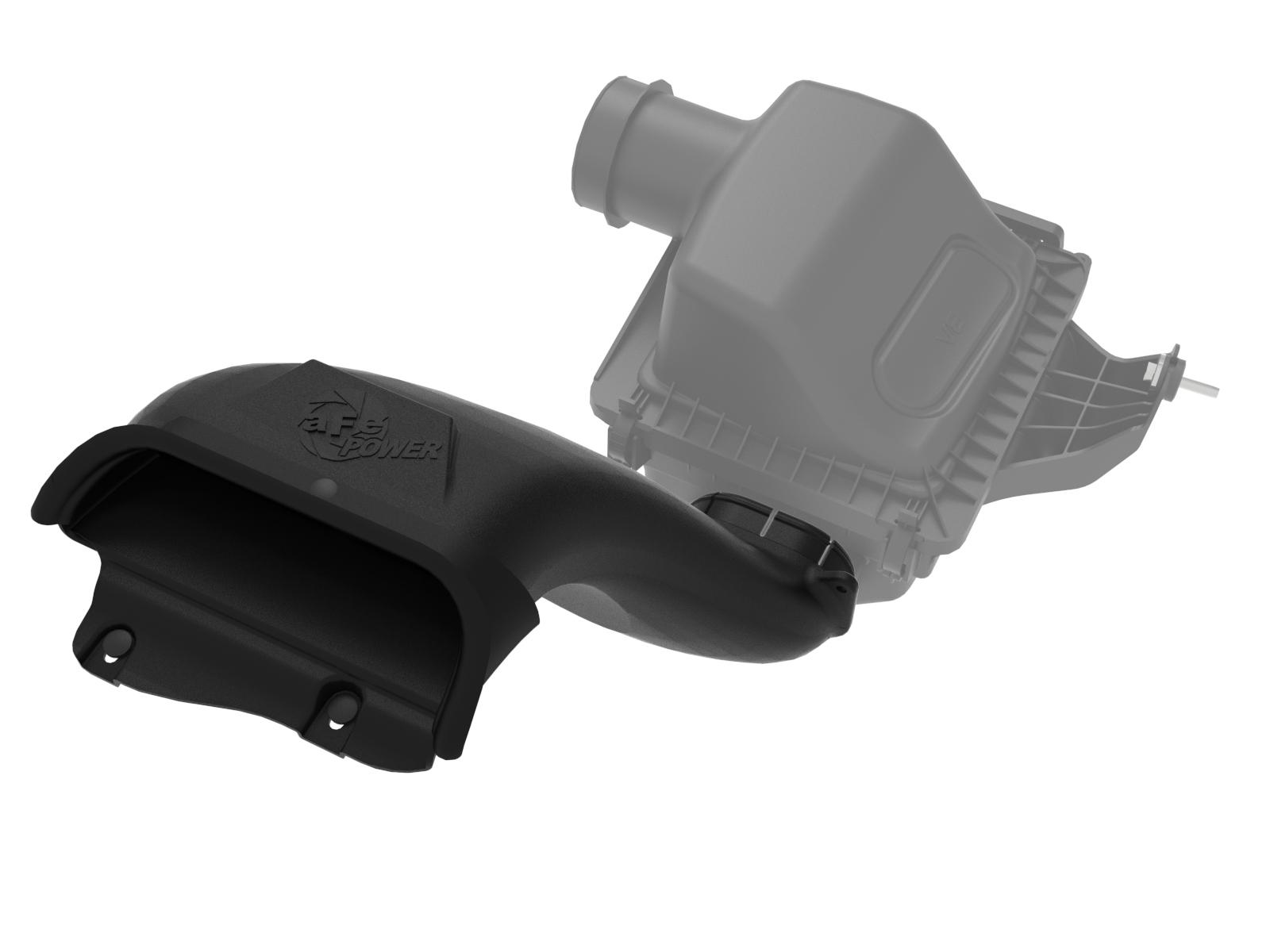 AFE 52-10010S Rapid Induction Dynamic Air Scoop Black (2021-2025 Ford F-150 V6 / V8)