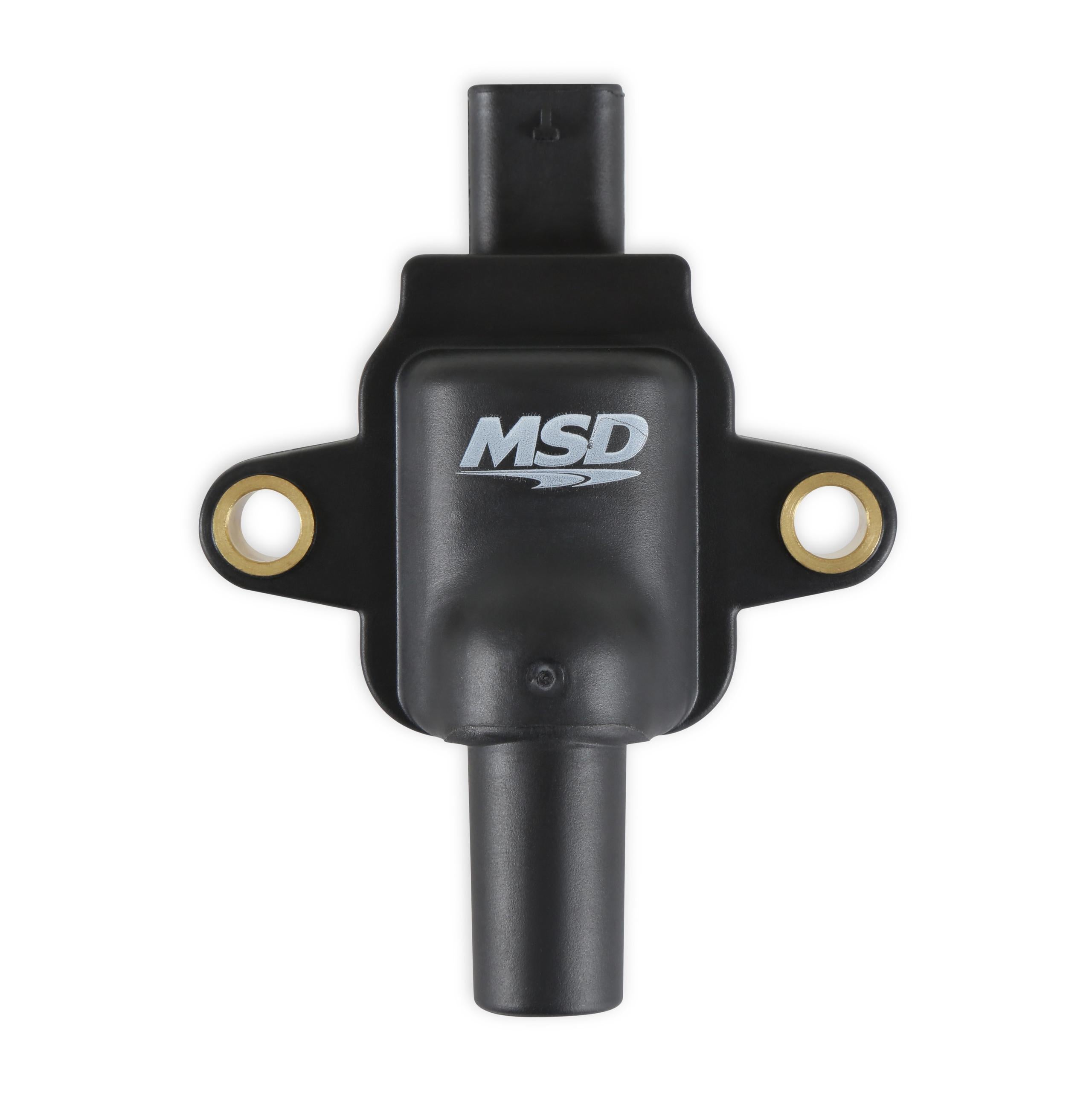 MSD 7.3L GODZILLA IGNITION COIL, BLACK, SINGLE - 82833