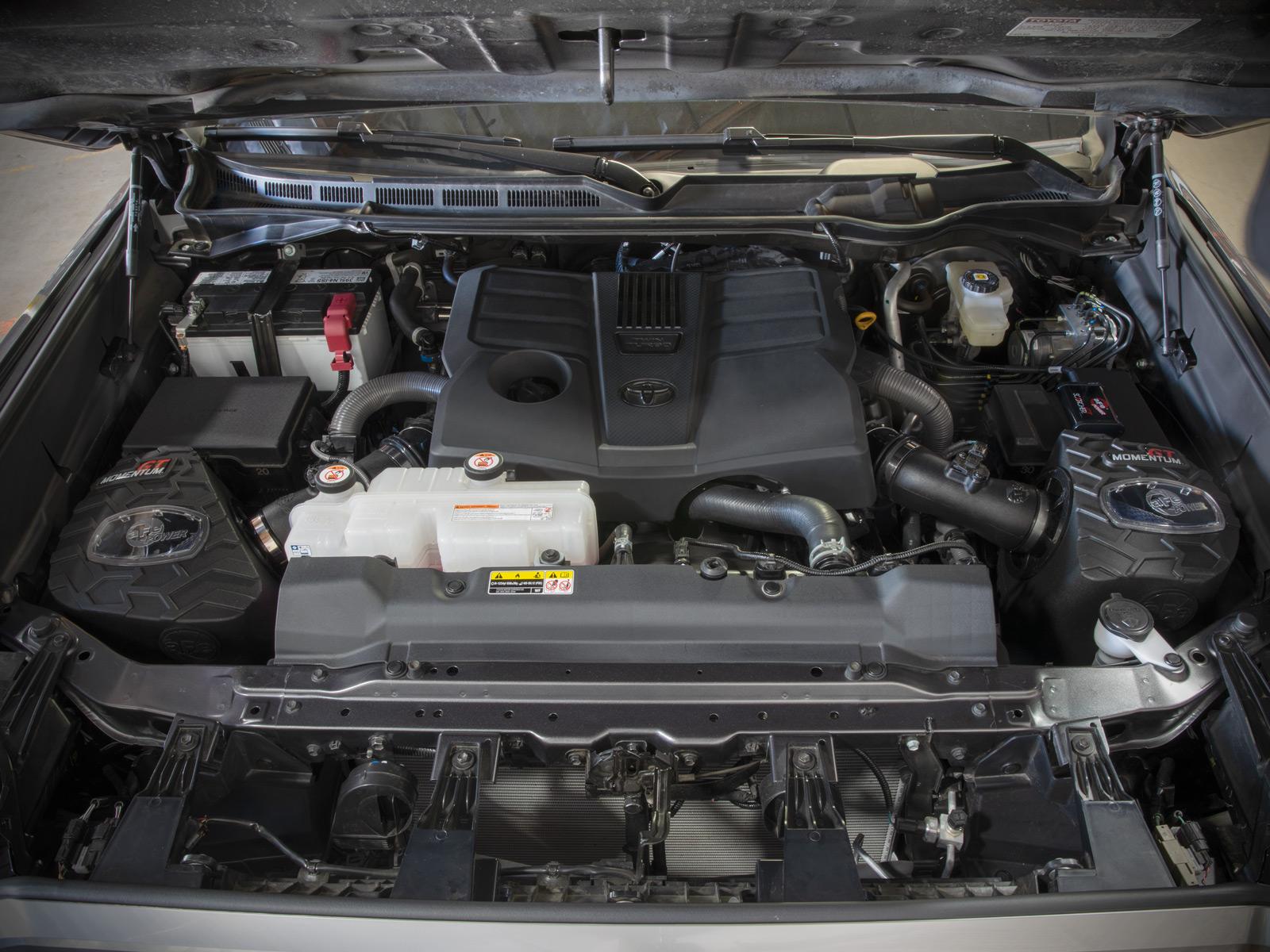 aFe Momentum GT Cold Air Intake System w/ Pro 5R Filters (2022 Toyota Tundra V6-3.5L(tt)) - 50-70100R