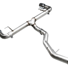 AWE Track Edition Axle-back Exhaust for BMW G2X 330i/430i - 3020-32429
