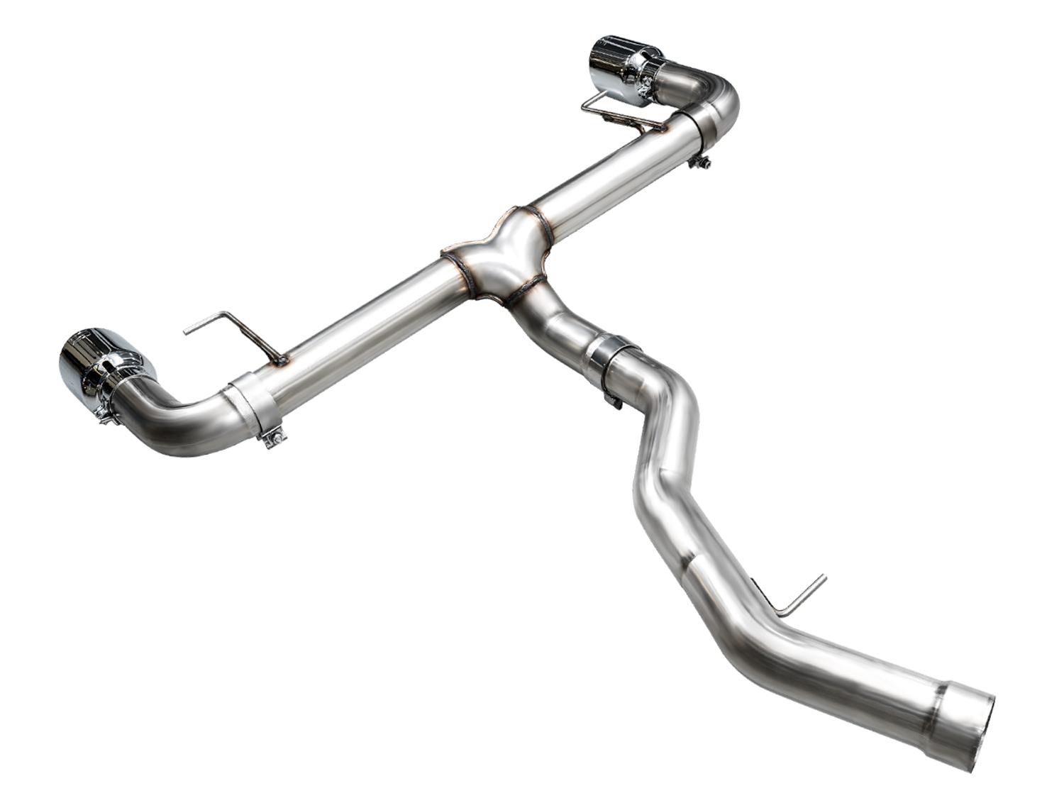 AWE Track Edition Axle-back Exhaust for BMW G2X 330i/430i - 3020-32429
