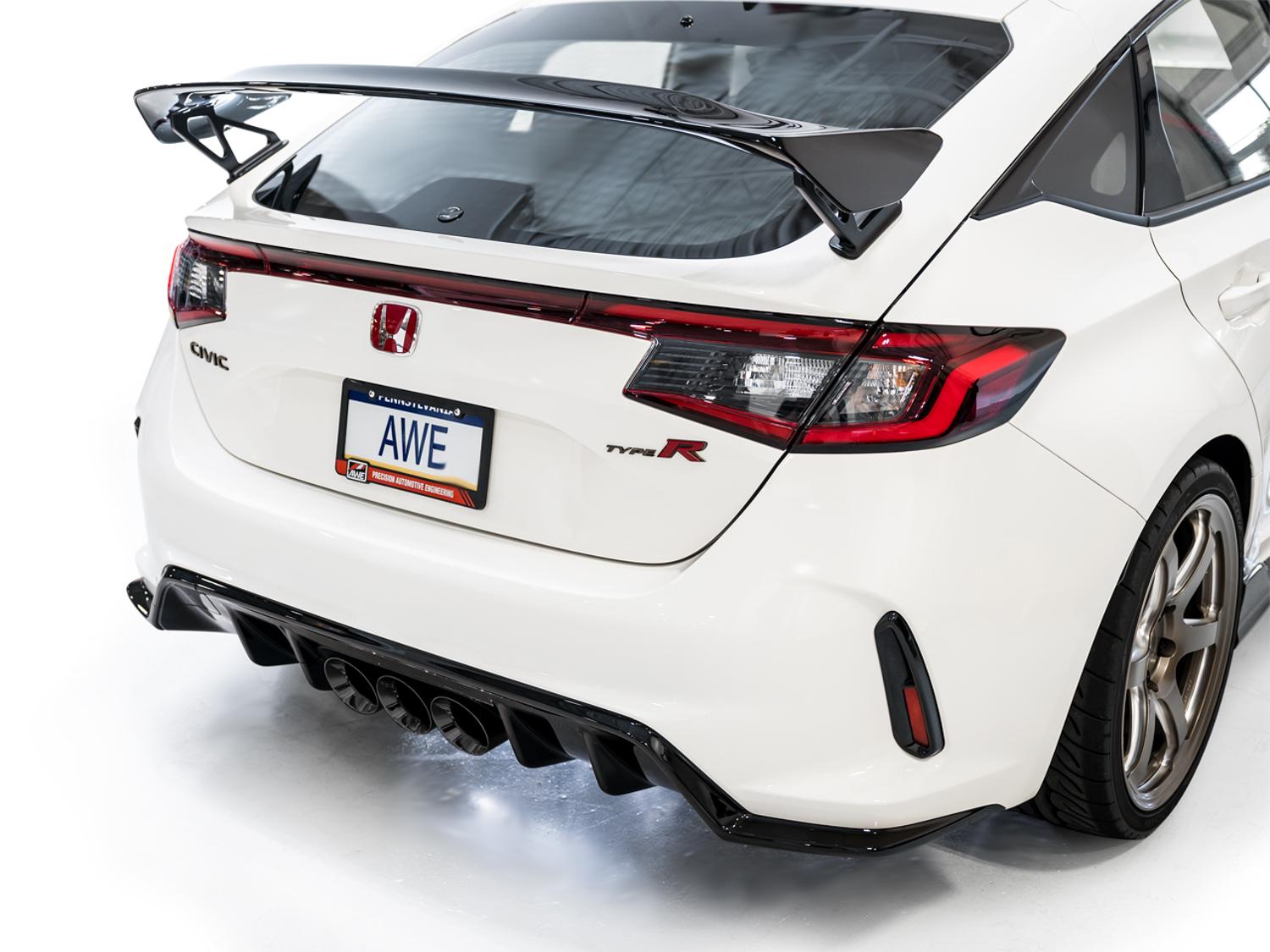 AWE Touring Edition for FL5 CTR - Triple Diamond Black Tips - 3015-53287