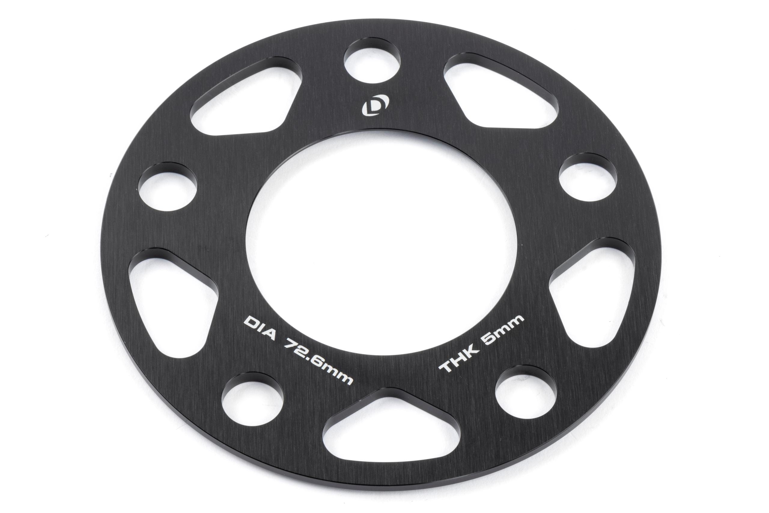 Dinan Spacers; 5x120 - 72.6mm CB - 5mm Thick - D210-2035