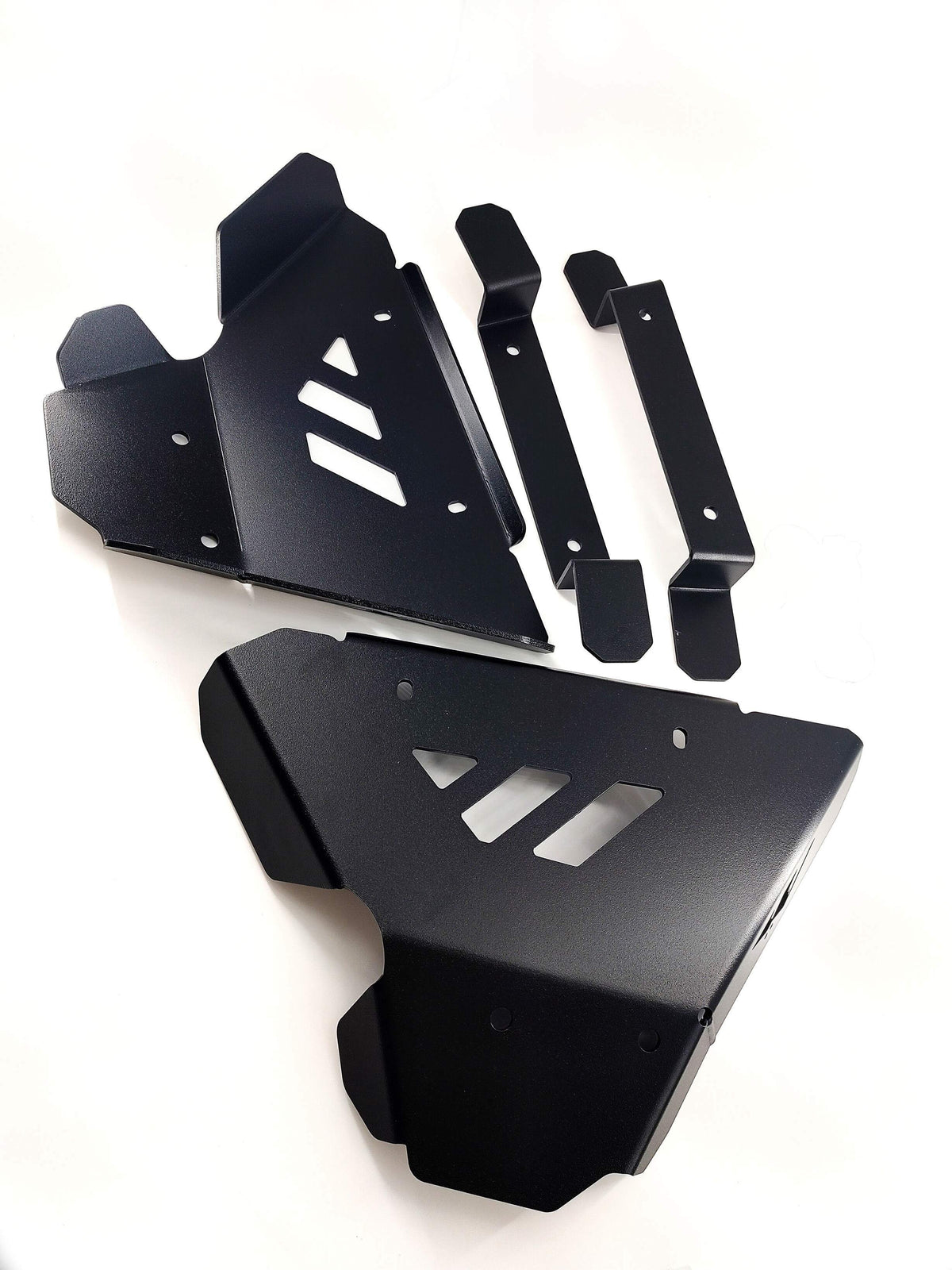 Mountains2Metal Lower Control Arm Skid Plates - Bronco 6G - BR6-SKP-LCA
