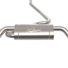 aFe MACH Force-XP 2.5" 304 Stainless Steel Cat-Back Exhaust System (2018-2022 Volkswagen Tiguan L4-2.0L (t)) - 49-36449