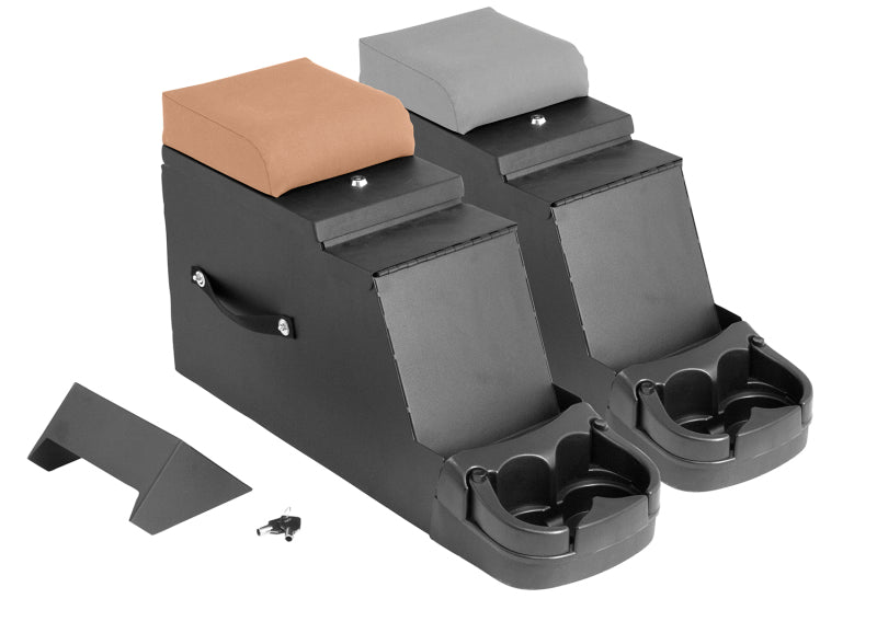 Rugged Ridge Center Console Stereo Security Gray; 76-95 Jeep Cj/Wrangler Yj - 13104.09