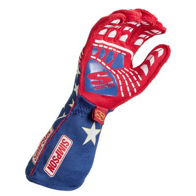 Simpson Racing Liberty Gloves - LGLF