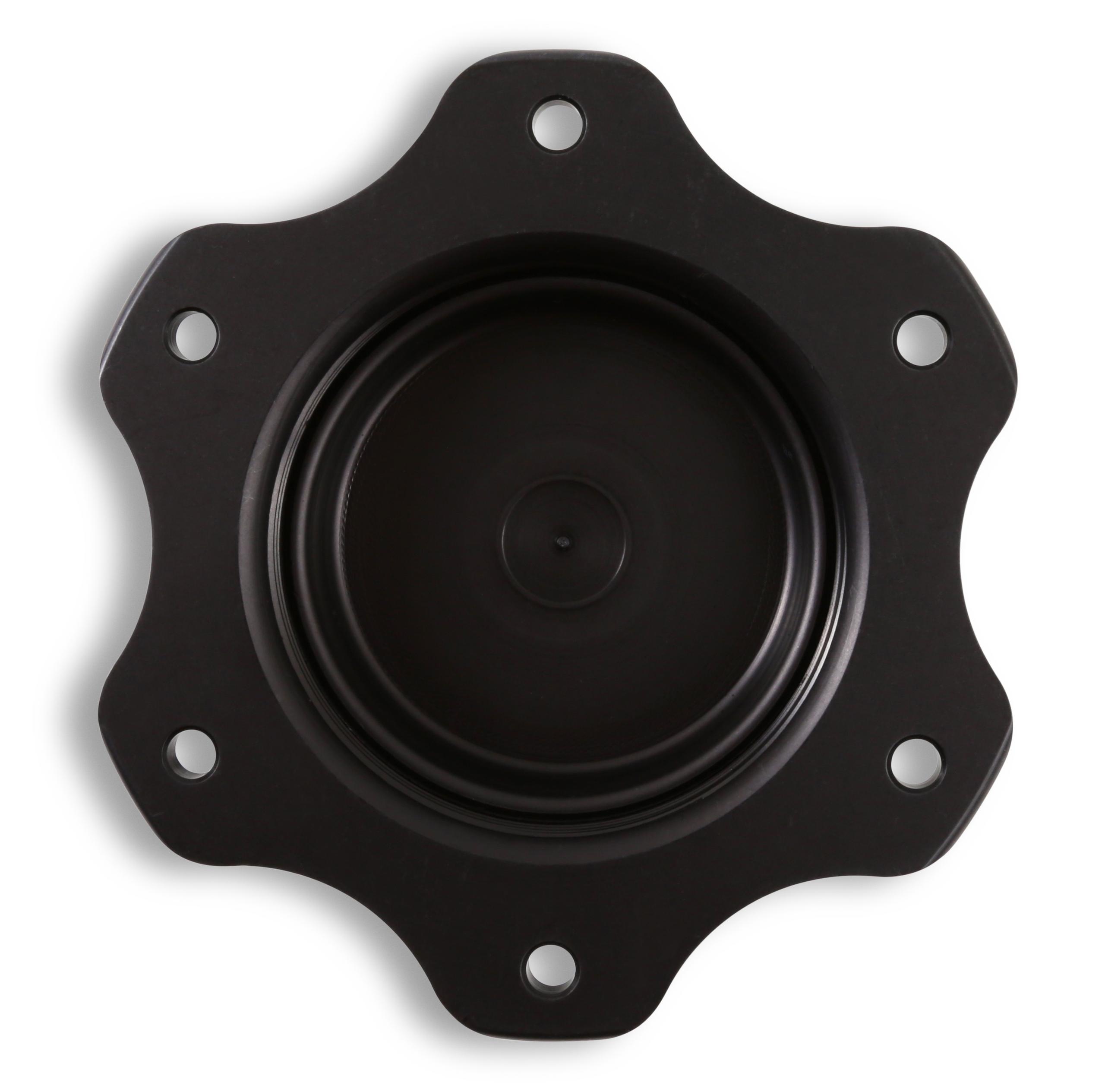 Holley Equipped Billet Fuel Cell Cap.  - 241-226