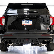 AWE Touring Edition Catback Exhaust - Diamond Black Tips (2020-2026 Explorer ST) - 3015-43625