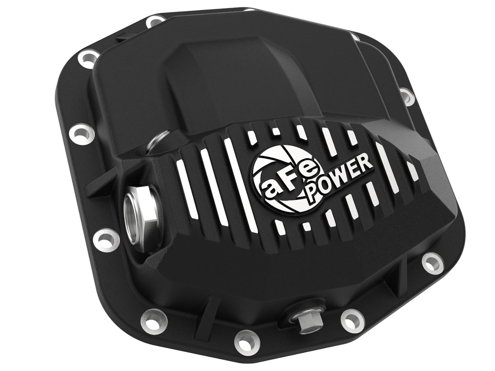 AFE Differential Cover (2018-2020 Jeep Wrangler L4-2.0L(t) / V6-3.6L) - 46-71030B