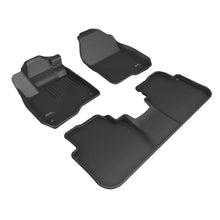 3D MAXpider 2023+ Honda CR-V Kagu 1st & 2nd Row Floormats - Black